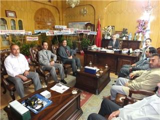 Konya Şube:Konya İl Müftülüğü görevine atanan Prof. Dr. Ali AKPINAR ziyaret edildi.